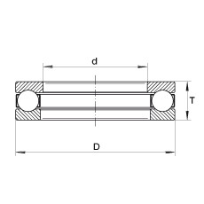 Bearing W1-3/4 INA