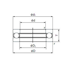 Bearing O-7 NACHI