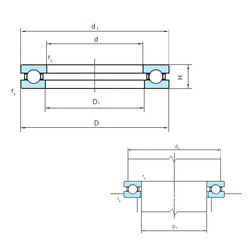 Bearing PSL212-319 PSL