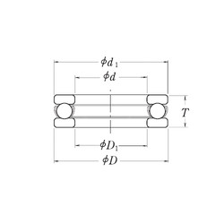 Bearing XLT2.3/4 RHP