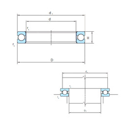 Bearing PSL211-301 PSL