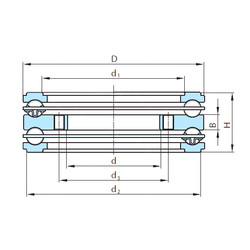 Bearing PSL 212-27 PSL