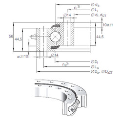 Bearing VSU 20 0744 INA