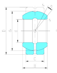 Bearing GEZ95ES LS