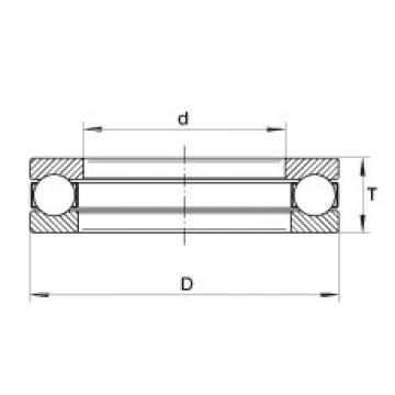 Bearing W2-1/2 INA