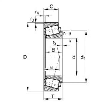 Bearing 32952 FAG