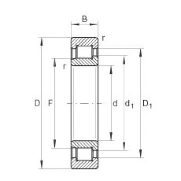 Bearing SL192306 INA