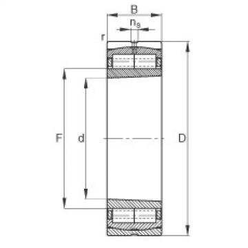 Bearing Z-565680.ZL-K-C5 FAG