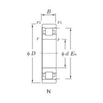 Bearing N418 KOYO