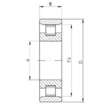 Bearing N415 CX