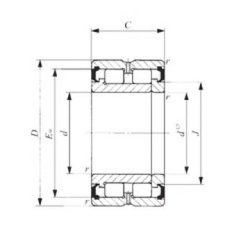 Bearing NAG 4910UU IKO