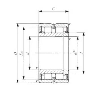 Bearing NAG 4928 IKO