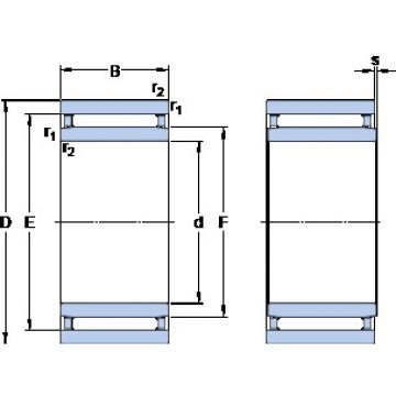 Bearing NAO 17x35x16 SKF