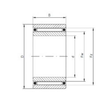 Bearing NAO17x30x13 CX