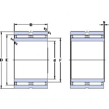 Bearing NAO 25x42x32 SKF