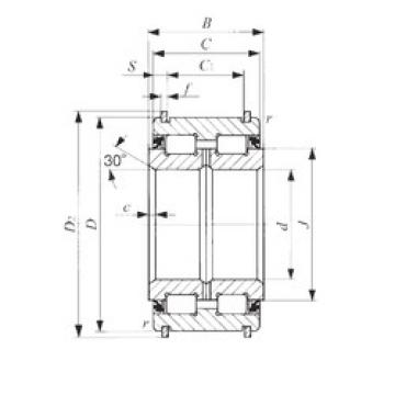 Bearing NAS 5009UUNR IKO