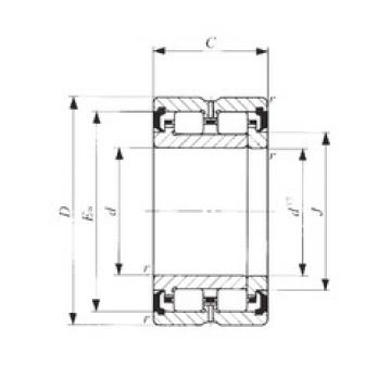 Bearing NAU 4906UU IKO