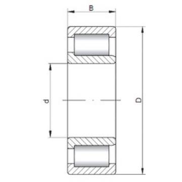 Bearing SL192308 ISO