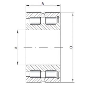 Bearing SL185005 ISO