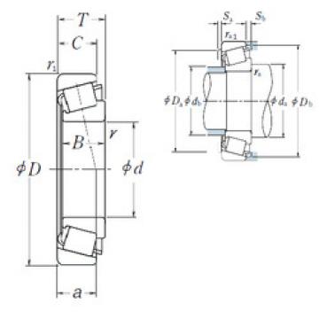 Bearing 32964 NSK