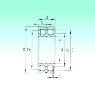 Bearing SL185011 NBS