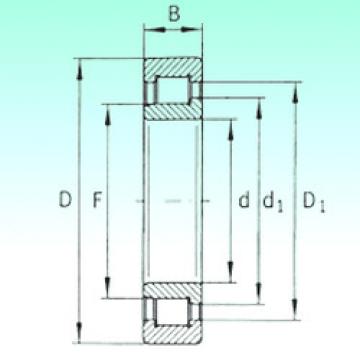 Bearing SL192305 NBS