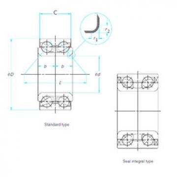 Bearing WB000009 Timken