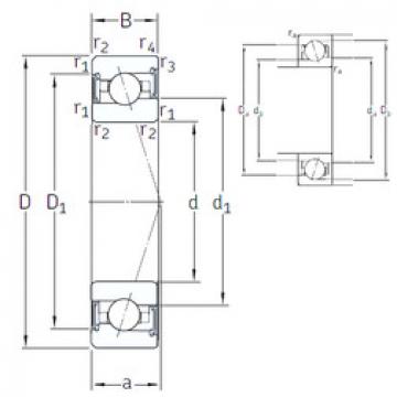 Bearing VEX 25 /S 7CE3 SNFA