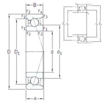 Bearing VEX 35 /NS 7CE1 SNFA