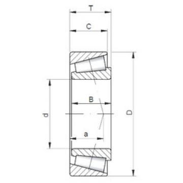 Bearing 78225/78551 ISO