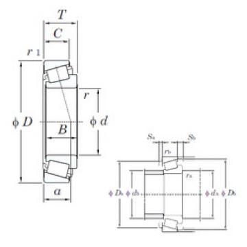 Bearing 33011JR KOYO