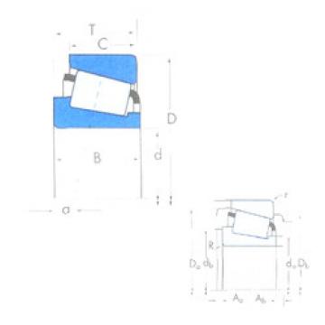 Bearing 71450/71750 Timken