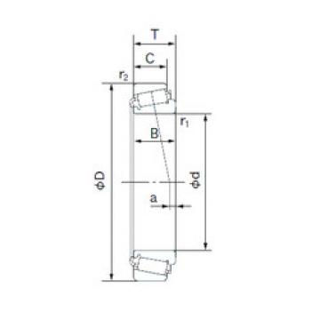 Bearing 77350/77675 NACHI