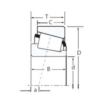 Bearing 32944 Timken