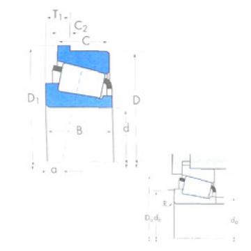 Bearing 861/854B Timken