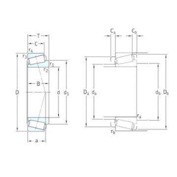 Bearing 32938 SKF