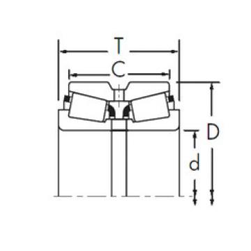 Bearing 72200C/72488D Timken