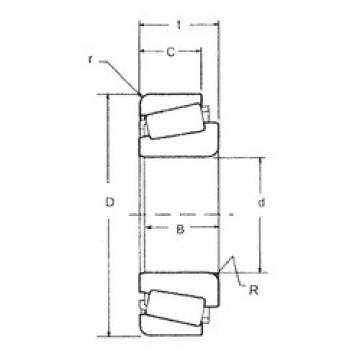 Bearing 782/772 FBJ