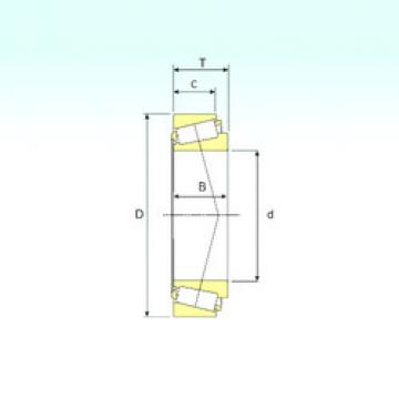 Bearing 33012 ISB