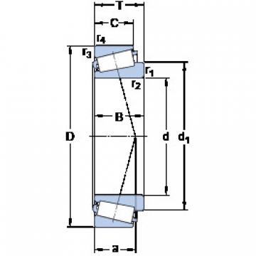 Bearing 32960 SKF