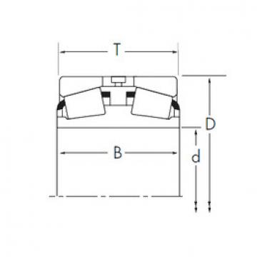 Bearing 78251D/78551+Y1S-78551 Timken