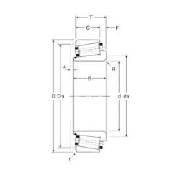 Bearing 80033X/80068 Gamet