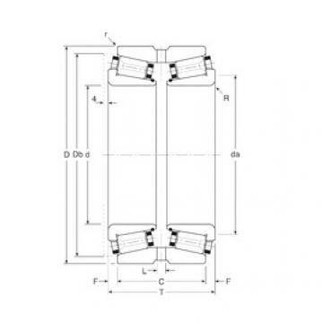 Bearing 80033X/80066XG Gamet