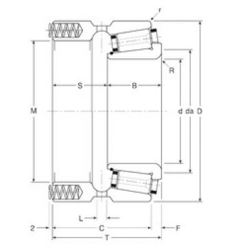 Bearing 80035/80068P Gamet