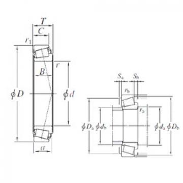 Bearing 80176/80222 KOYO