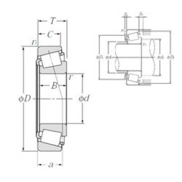 Bearing 32936XU NTN