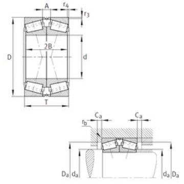 Bearing 32960-N11CA-A650-700 FAG