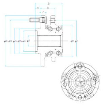 Bearing ZA-55BWKH12U-Y-5CP01 NSK