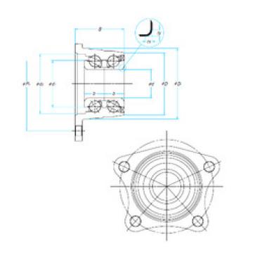 Bearing ZA-30BWK17A-Y-2CP-01 NSK