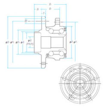 Bearing ZA-56BWKH18B-Y--01 E NSK